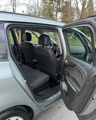 Opel Zafira cena 33900 przebieg: 144000, rok produkcji 2012 z Łomża małe 301